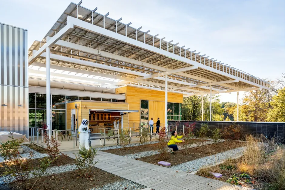 Kendeda建筑创新可持续设计，AIA COTE十佳奖，2021年